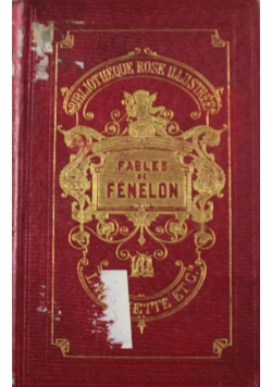 Fables de Fenelon 1865 r.