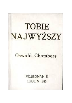 Tobie najwyższy