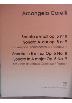 Sonata e-moll
