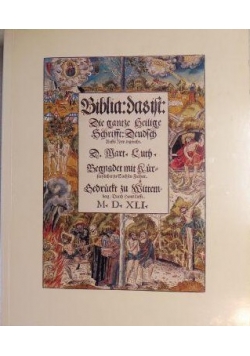 Biblia deutsch Luthers Bibelubersetzung und ihre Tradition