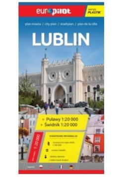 Plan Miasta EuroPilot. Lublin plastik