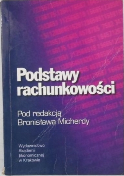 Podstawy rachunkowości