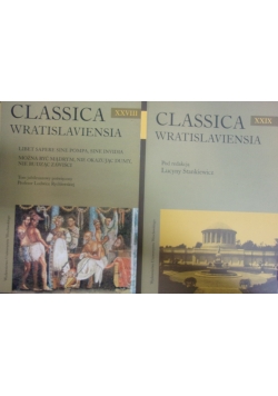 Classica Wratislaviensia XXVIII, XXIX