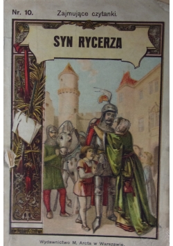 Syn rycerza nr 10 1930 r.