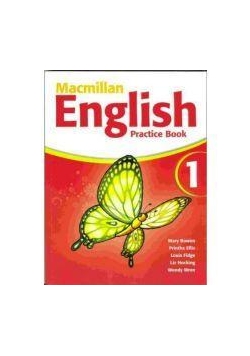 Macmillan English 1 PB+CD MACMILLAN