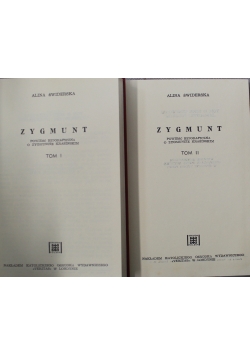 Zygmunt 2 tomy