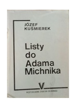 Listy do Adama Michnika