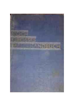 Grosses Malerhandbuch ,1938r.