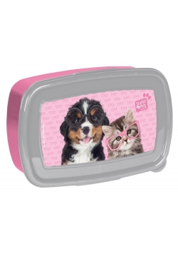 Śniadaniówka Studio Pets różowa