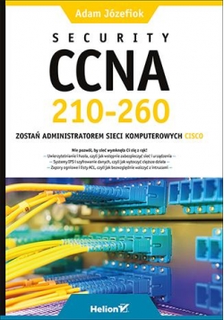 Security CCNA 210-260. Zostań administratorem siec