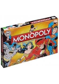 Monopoly DC Universe wersja angielska