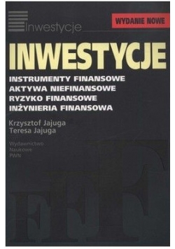 Inwestycje instrumenty finansowe, aktywa niefinansowe
