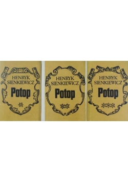 Potop. t. I-III