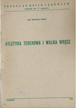 Atletyka terenowa i walka wręcz