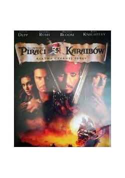 Pirates of the Caribbean, płyta DVD