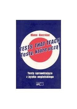 Tests that teach. Testy, które uczą