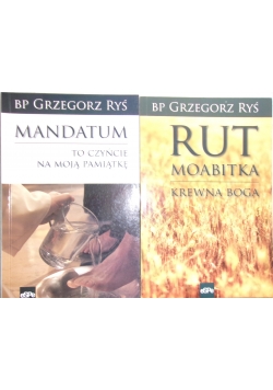 Rut moabitka , Mandatum