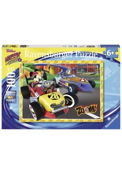 Puzzle Mickey Raźni rajdowcy 100