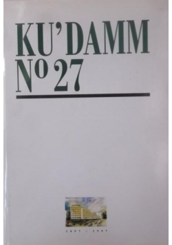Ku'Damm No27 1897-1997