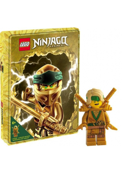 LEGO(R) Ninjago. Zestaw książek z klockami LEGO(R)