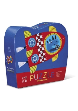 Puzzle 12 el. - Rakieta