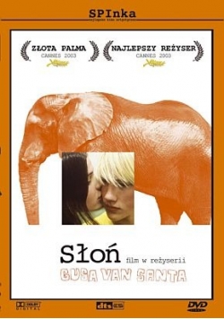 Słoń, film w reżyserii Gusa van Santa, płyta DVD