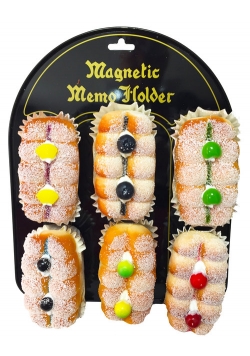 Magnes ciasteczko Squishies drożdżowe mix wzorów