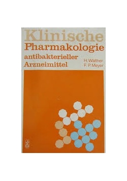 Klinische Pharmakologie antibakterieller Arzneimittel