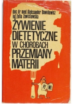 Żywienie dietetyczne w chorobach przemiany materii