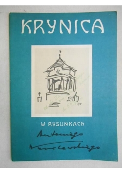 Krynica w rysunkach Antoniego Wasilewskiego