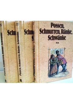 Possen ,Schnurren,Ranke,Schwanke,Tom 13-16,16-18,19