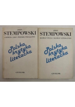 Chimera jako zwierzę pociągowe/ Klimat życia i klimat literatury