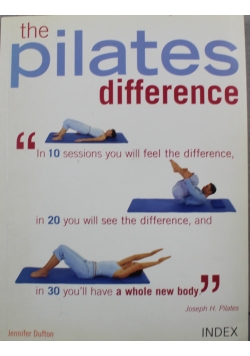 The pilates difference