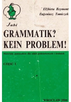 Grammatik kein Problem  cz I