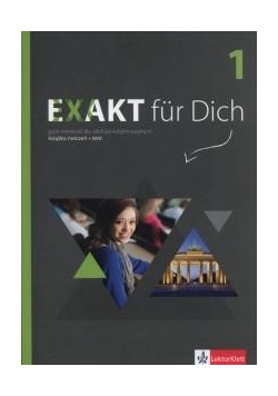Exakt fur Dich 1 ćwiczenia +DVD LEKTORKLETT