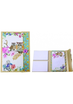 Notes A6 na magnes Owl