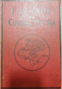 Favourite Greek Myths, 1917r.