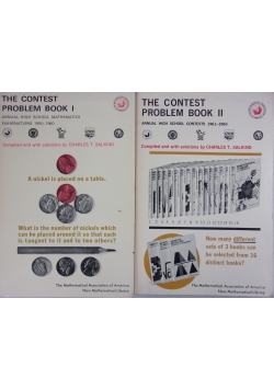 The contest prblem book Tom I i II