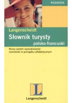 Słownik turysty polsko - francuski
