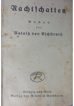 Nachtchatten, 1922 r.