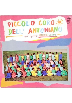 Piccolo Coro Dell Antoniano Płyta Winylowa