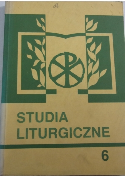 Studia liturgiczne 6