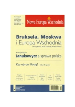 Bruksela, Moskwa i Europa Wschodnia