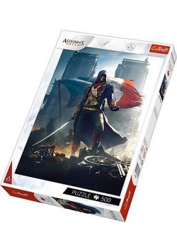 Puzzle 500 Assassin's Creed Waleczny Arno TREFL