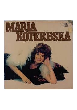 Maria Koterbska , Płyta winylowa