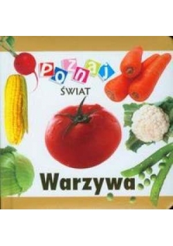 Poznaj świat - Warzywa  LIWONA