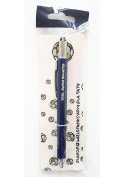 Długopis wielofunkcyjny-Tata Super Bohater (piłka)