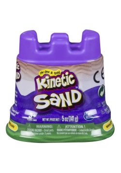 Kinetic Sand - foremka 141g zielony