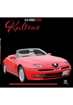 Kultowe Auta 26 Alfa Romeo Spider