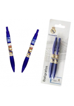 Długopisy 2 sztuki Real Madrid